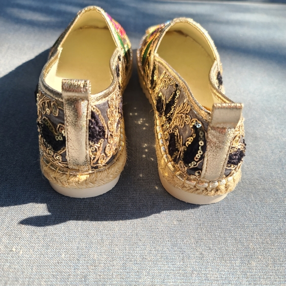 Patrizia By Spring Step Maylis Slip-On Embellished Espadrille Sz 7 (38 EU) - Picture 3 of 10